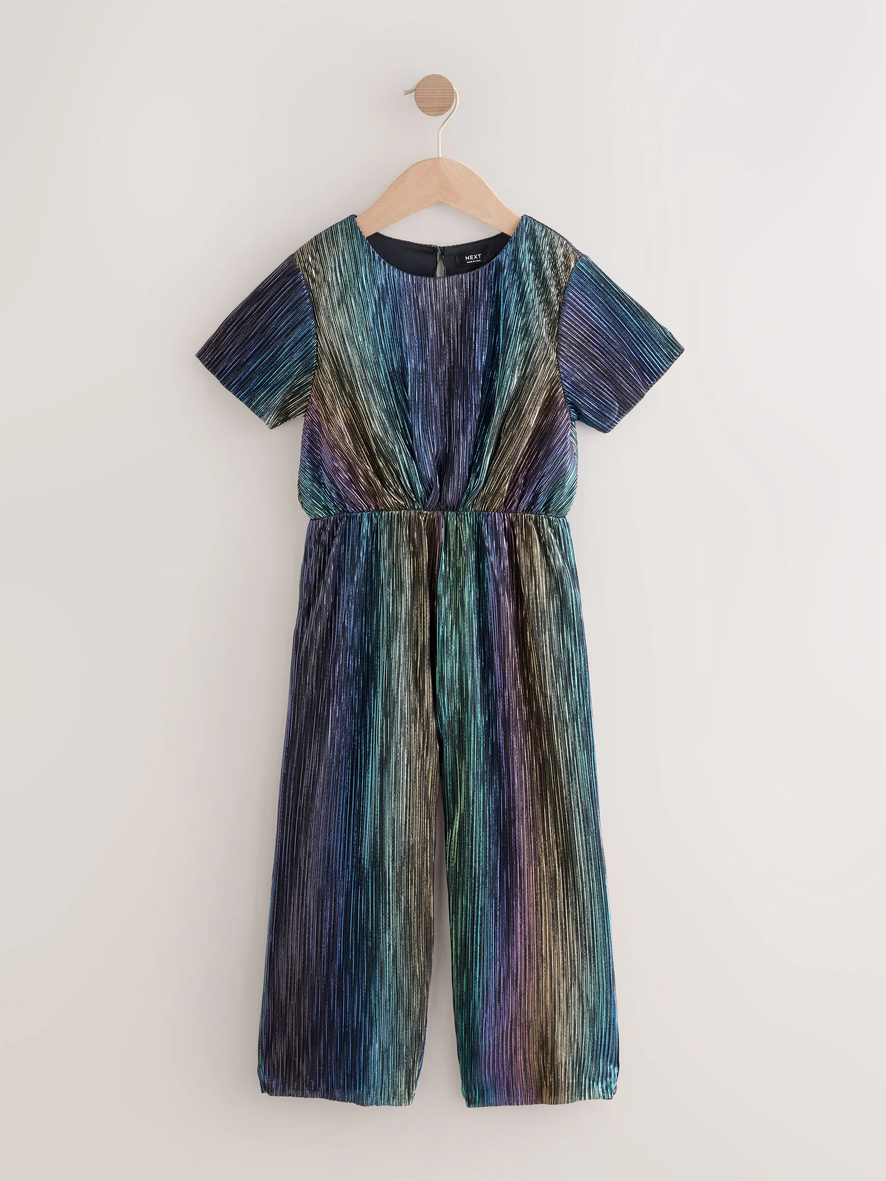 Met glinsterende regenboogprint - Jumpsuit (3-16jr)