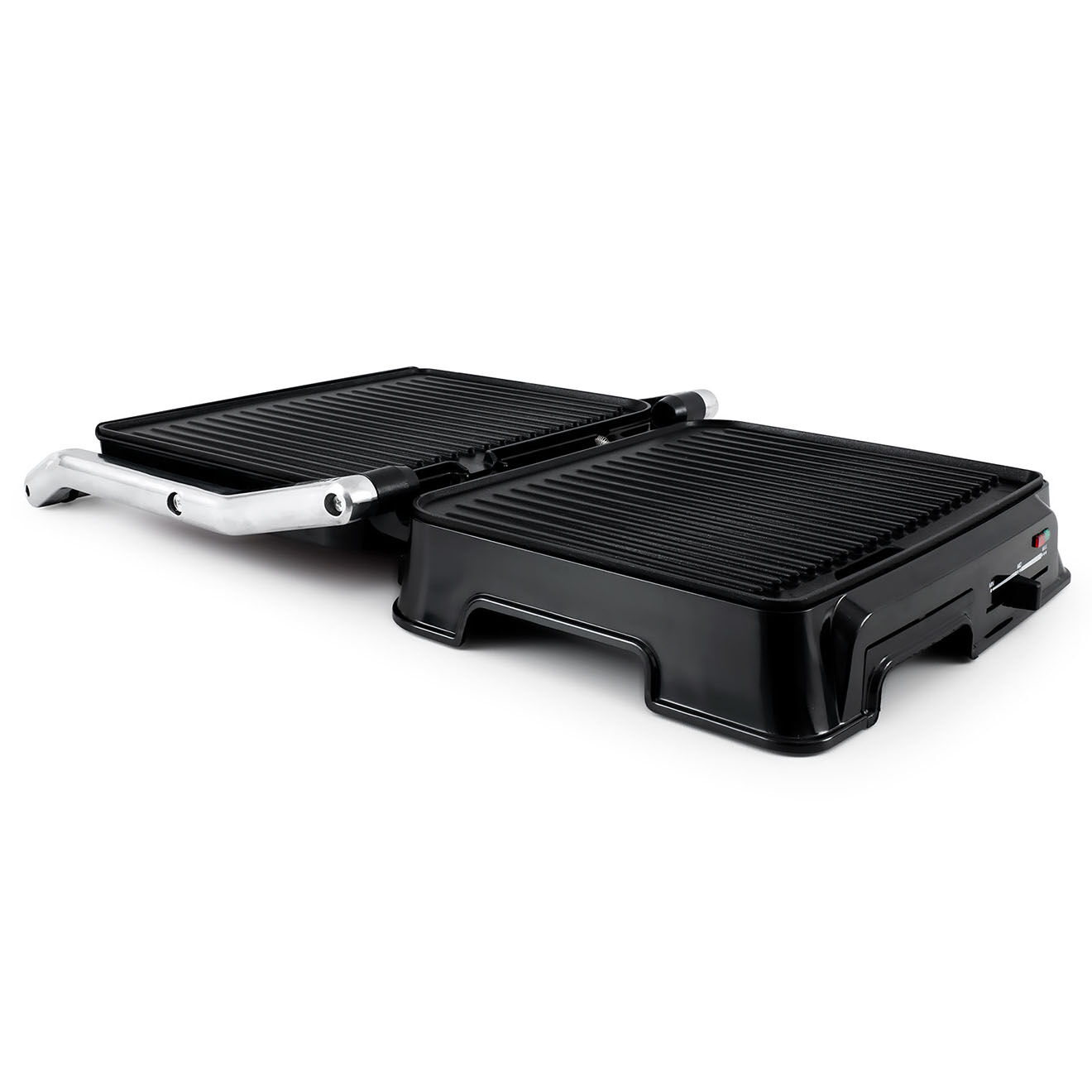 Harper Grill viande noir/argenté