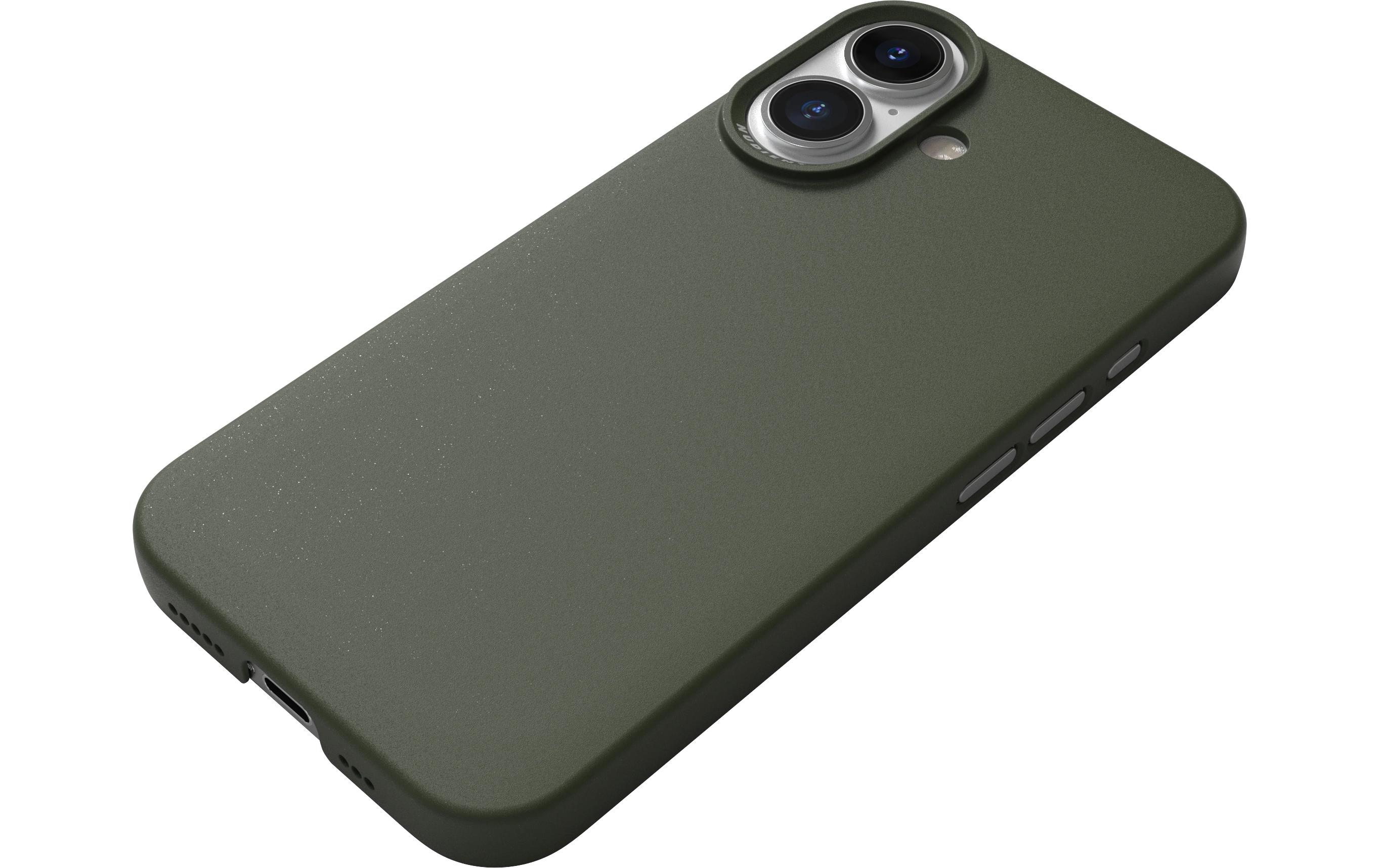 Back Cover Thin Case Magsafe iPhone 16 Pine GreenBack-Cover für das Apple iPhone 16