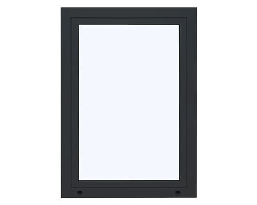 ARON Ternum aluminium raam RAL 7016 antracietgrijs, enkelvleugelig (kiep-draai), 600x700 mm, DIN links