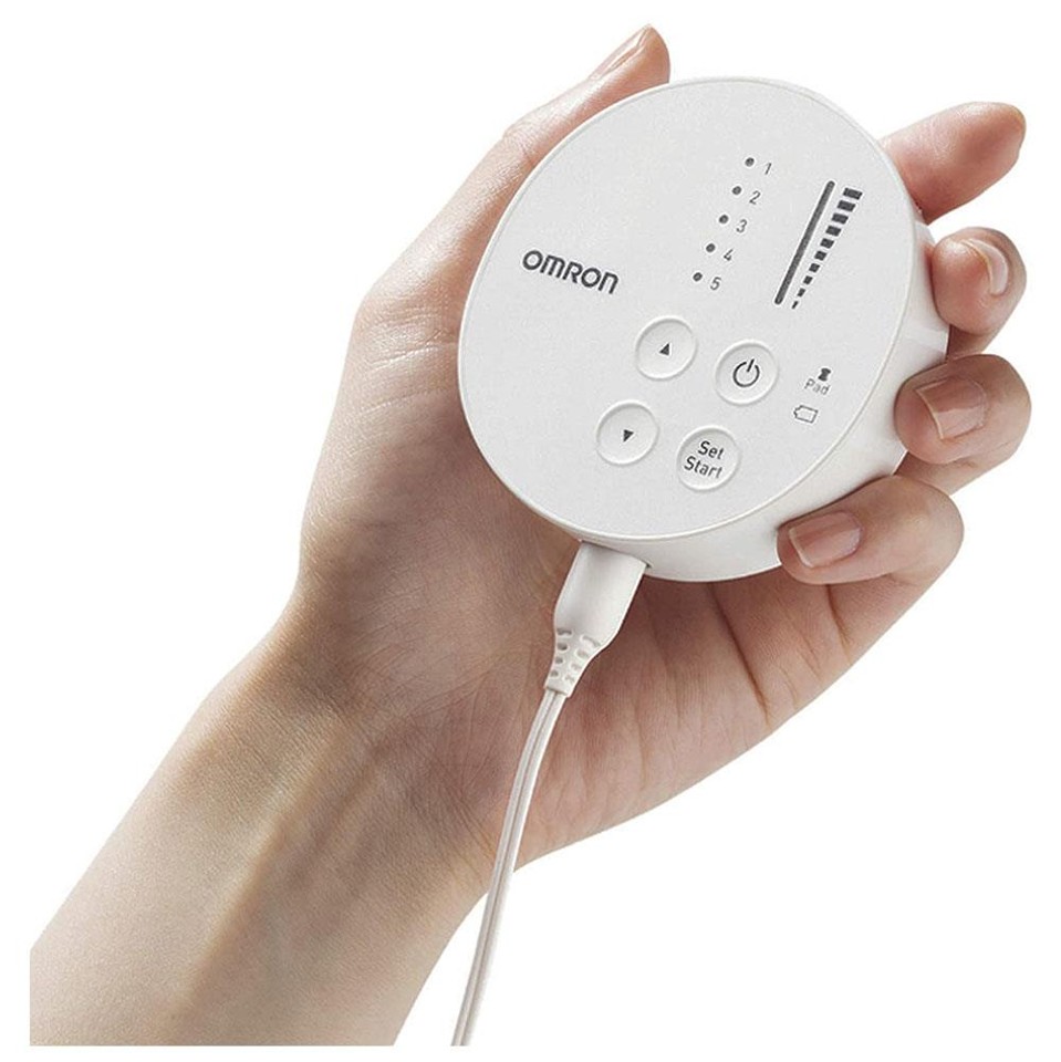 OMRON - PocketTens Smertelindring - Effektiv Smertelindringsenhed - 5 Års Garanti