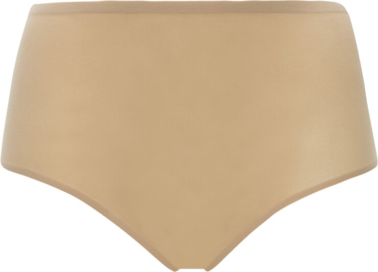 Chantelle SoftStretch High Waist Brief Sand