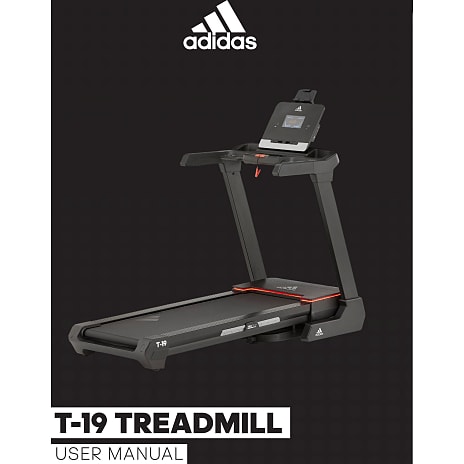 Adidas T19 Løbebånd