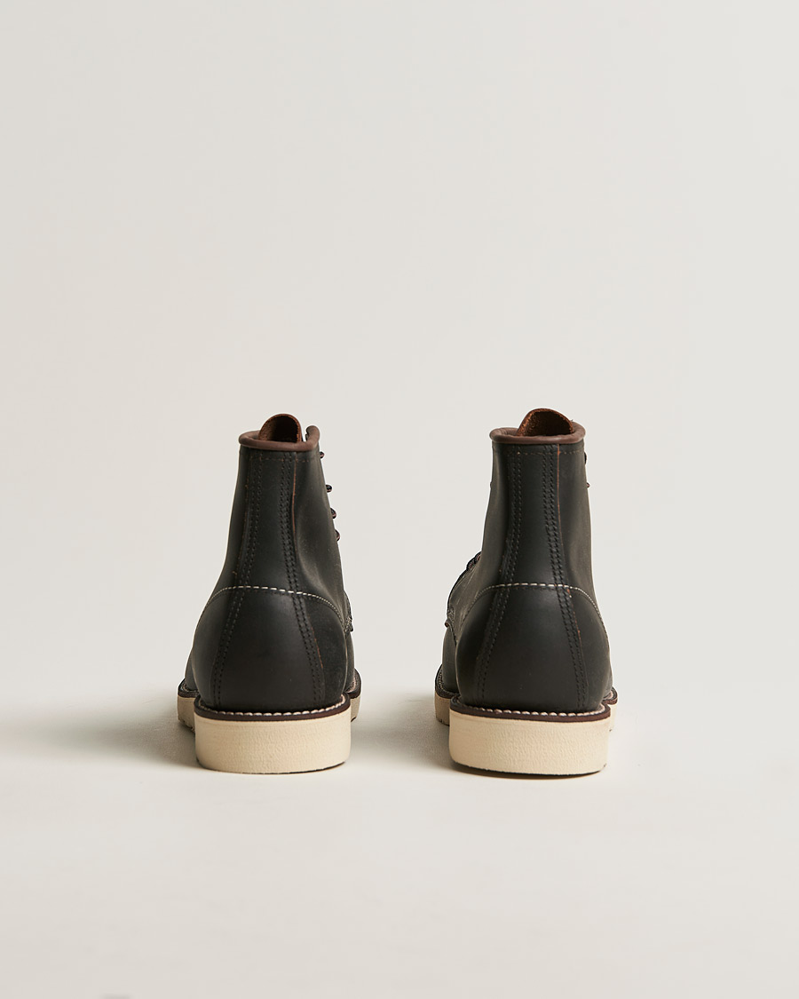 Red Wing Shoes Moc Toe Boot Black Prairie