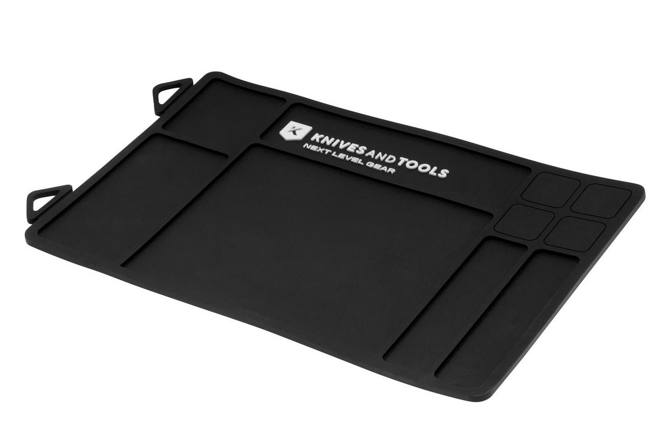 Knivesandtools Knife Cleaning Mat, rubber