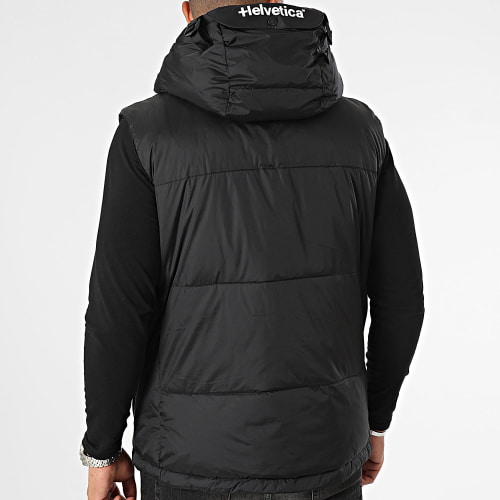 Doudoune Capuche Sans Manches Elbert Noir