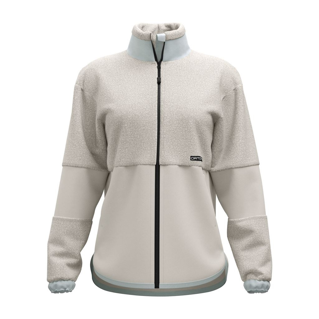 Fleece Teddy Jacket W