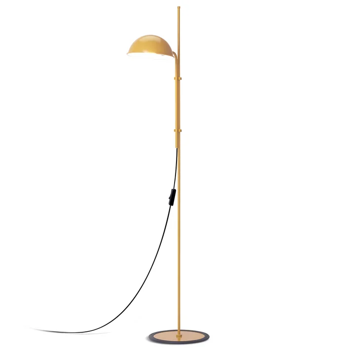 marset - Funiculí Stehleuchte, H 135 cm, mustard