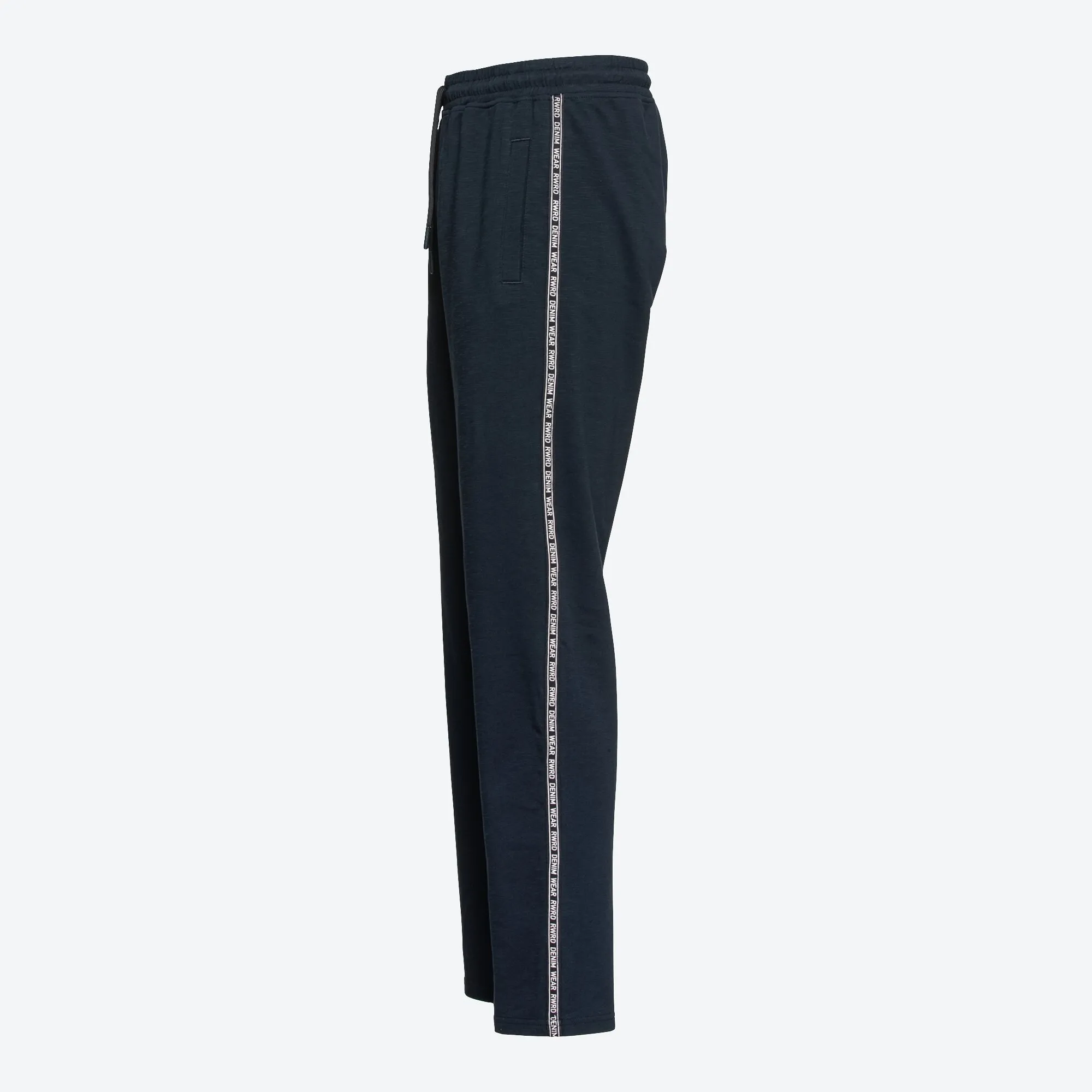 Herren-Freizeithose mit Kontrast-Streifen