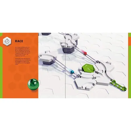 Ravensburger GraviTrax. Das Buch für Fans und Profis: Baupläne, Challenges, Know-How