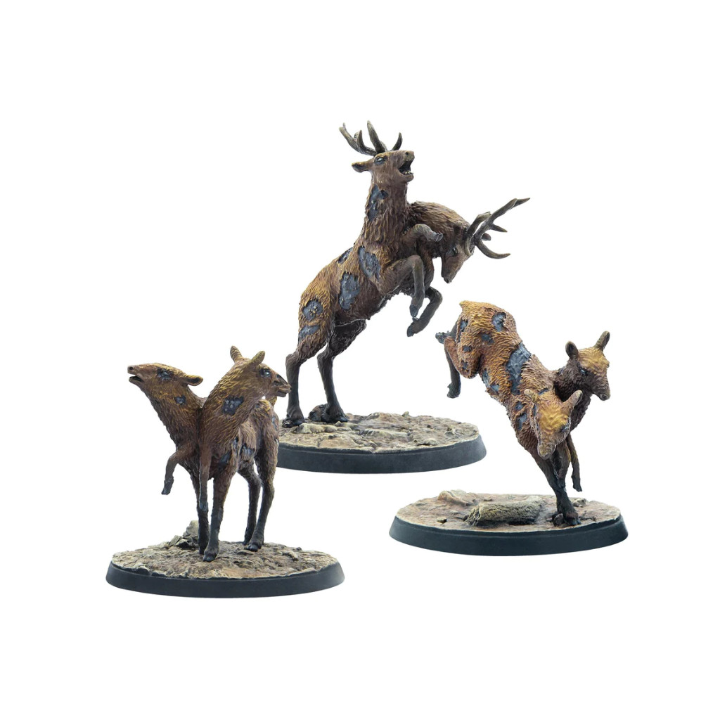 Fallout: Wasteland Warfare - Creatures: Radstag Herd