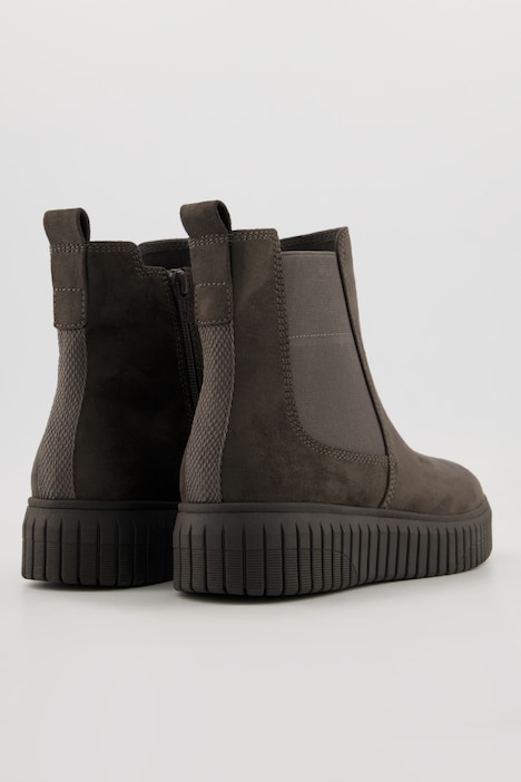 Chelseaboots, Jana Softline, recycelt, Weite H