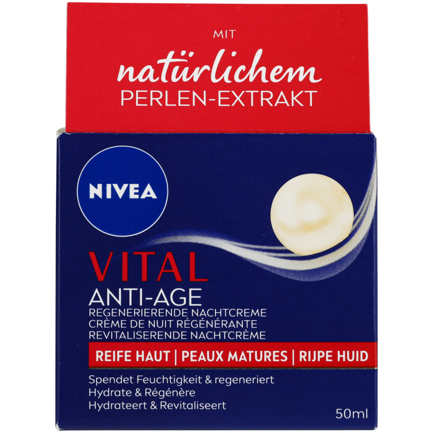 Nivea Vital Anti-Age Regenerierende Nachtcreme