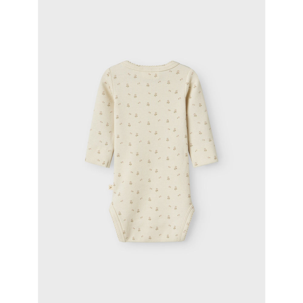 Køb Lil'Atelier Turtledove Flower Gago Slim Body Noos
