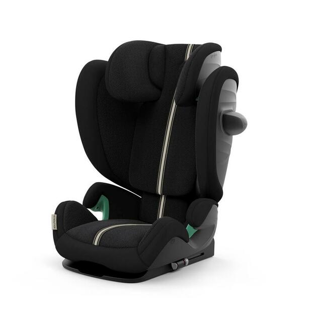 Siège Auto Gr 2/3 Solution G I-Fix Plus Moon Black - CYBEX