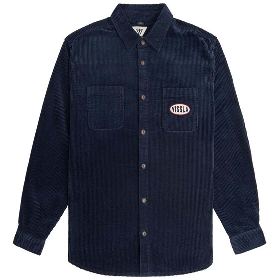 Vissla Blink Woven Shirt Dark Naval Men FA24