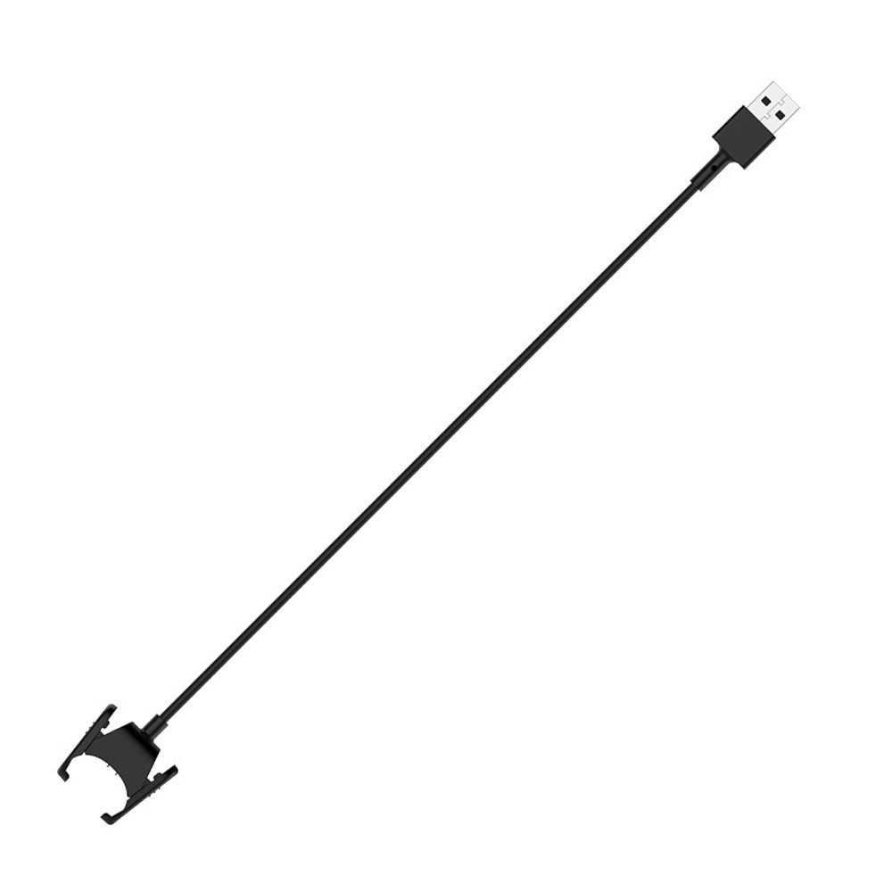 (1m) Fitbit Charge 4 / 3 USB Ladegerät Clip - Schwarz