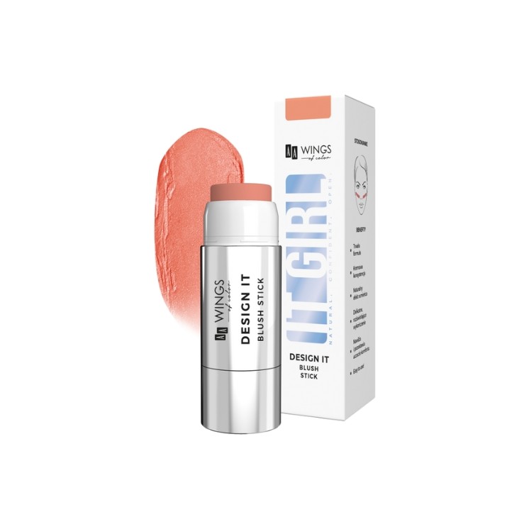AA Wings of Color It Girl Design It Blush /02/ 5 g