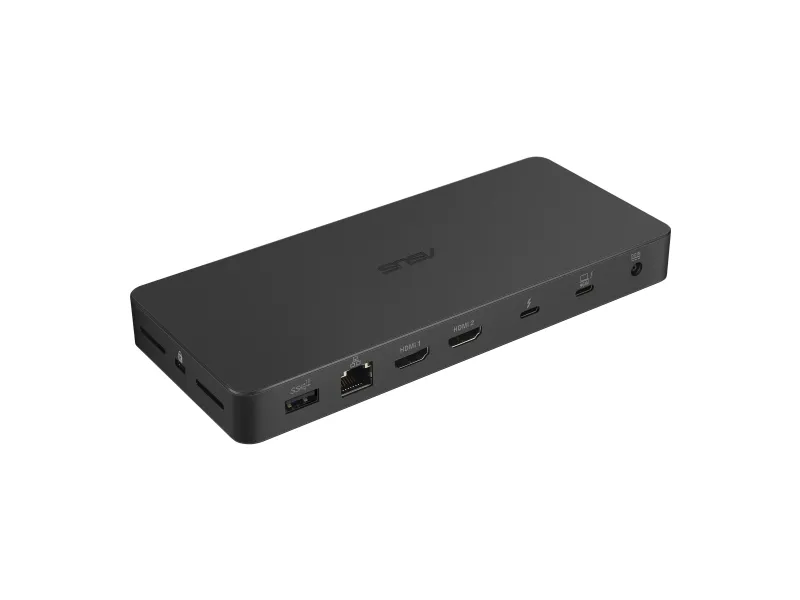 ASUS DC500 - Dockingstation - Thunderbolt 4 - 2 x HDMI, Thunderbolt 4 - 2.5GbE - 150 Watt