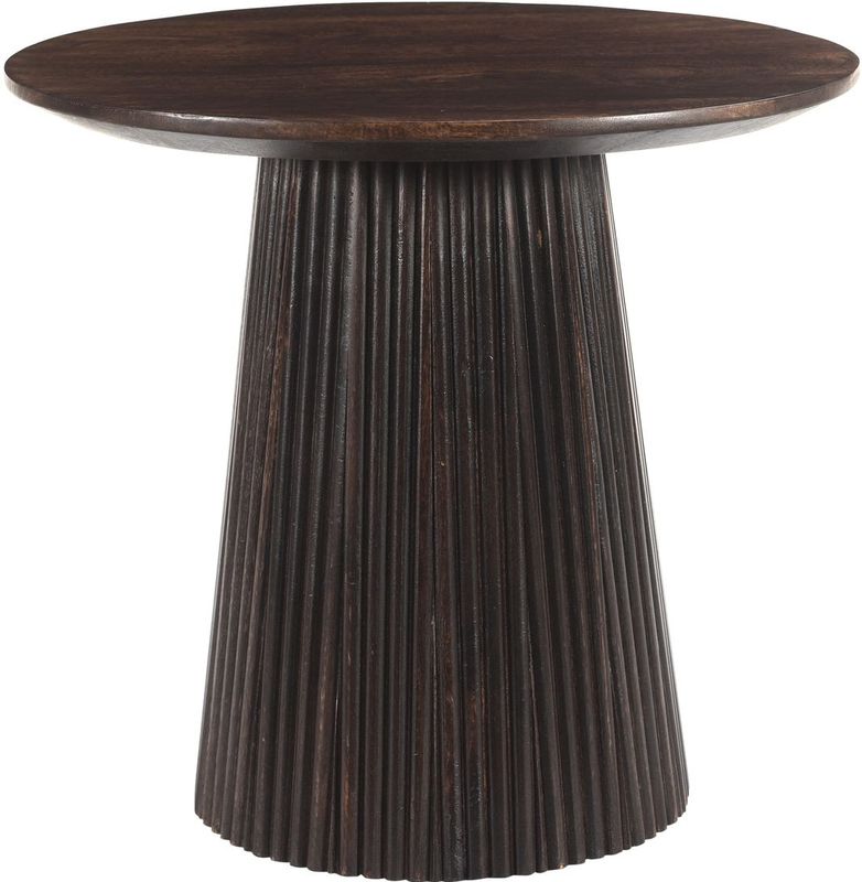 Livingfurn - Salvator - Salontafel - Walnootkleur - 50 cm