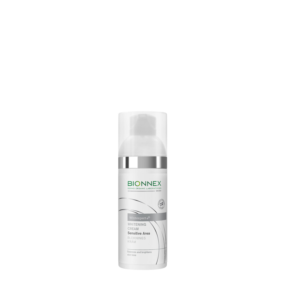 Bionnex Whitexpert Whitening Crème Gevoelige Plekken50 ml