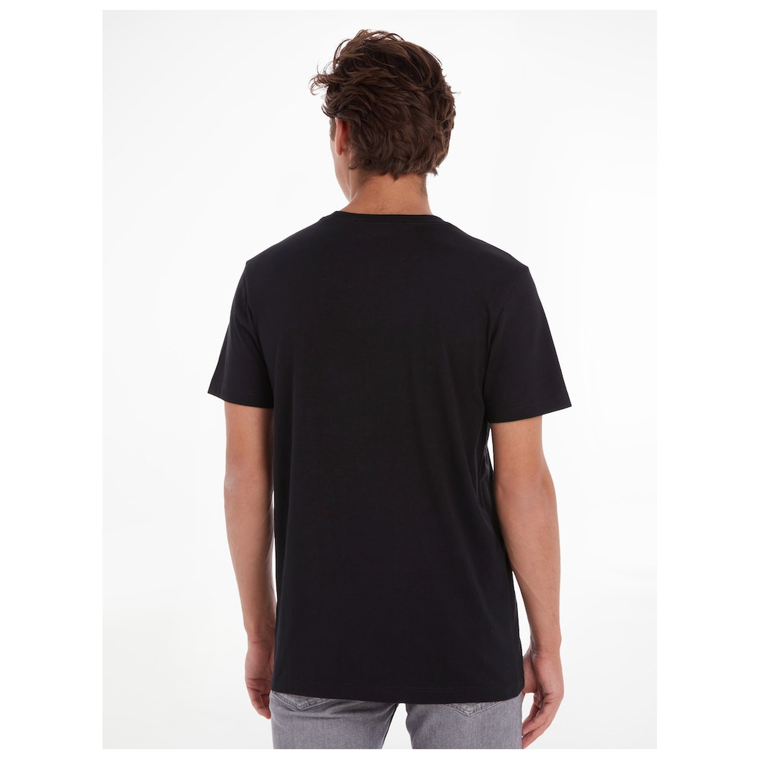 CK Jeans MONOLOGO REGULAR TEE