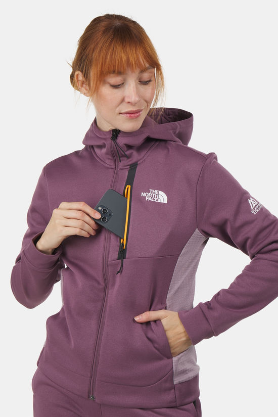 The North Face The North Face Mountain Athletics Midnight Fleecevest Dames