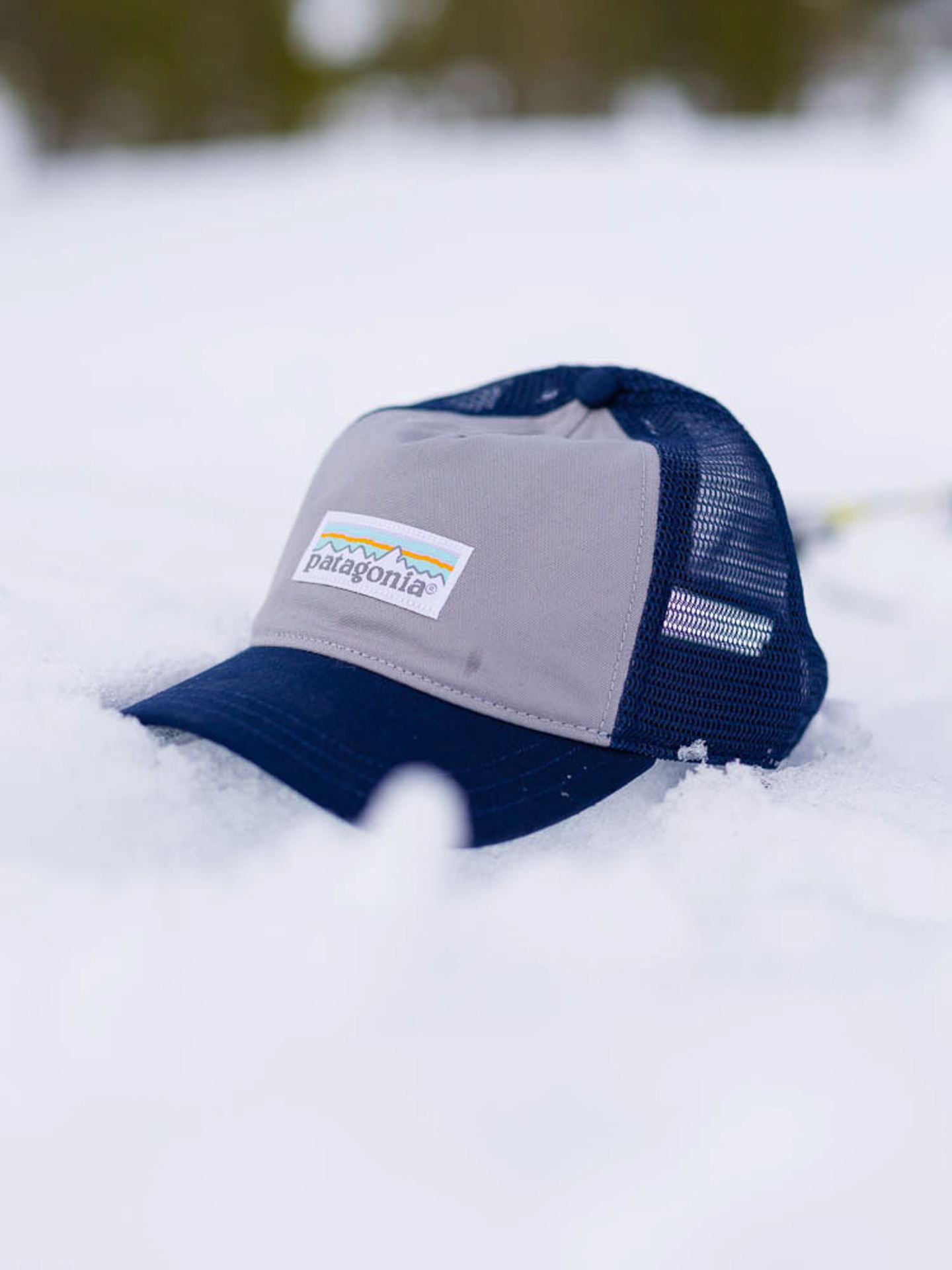Logo Organic Layback Trucker Hat