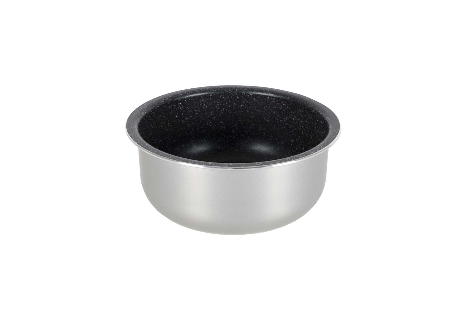 Gimex 8-delige inductie pannenset - Silver