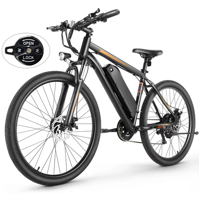 Funcid Electric Bike, Electric Bike for Adults 27.5