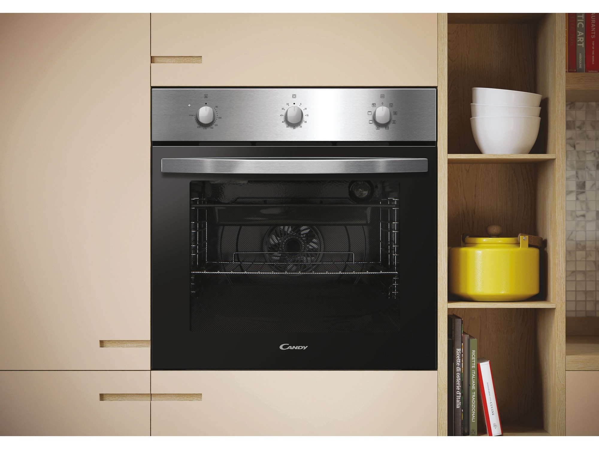 FORNO MULTIFUNÇÕES CANDY FIDC X612 70L