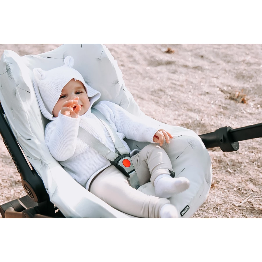 DOOKY Sitzbezug für Babyschalen 0+ Dandelion