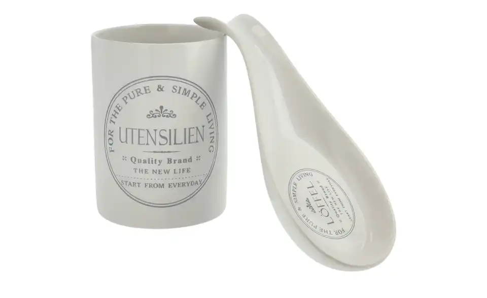 Löffelablage und Utensilienhalter