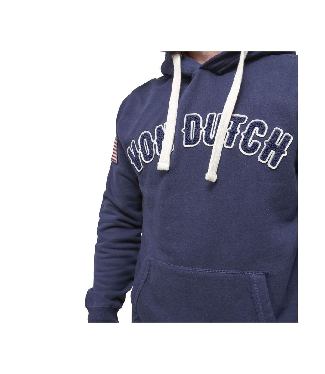 Sweat à capuche doublure sherpa homme Must
