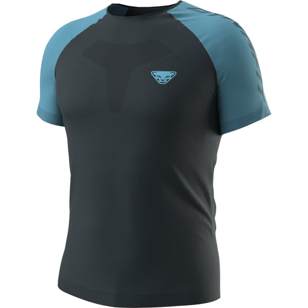 T-shirt trail DYNAFIT ULTRA 3 S-TECH S/S TEE M BLUEBERRY