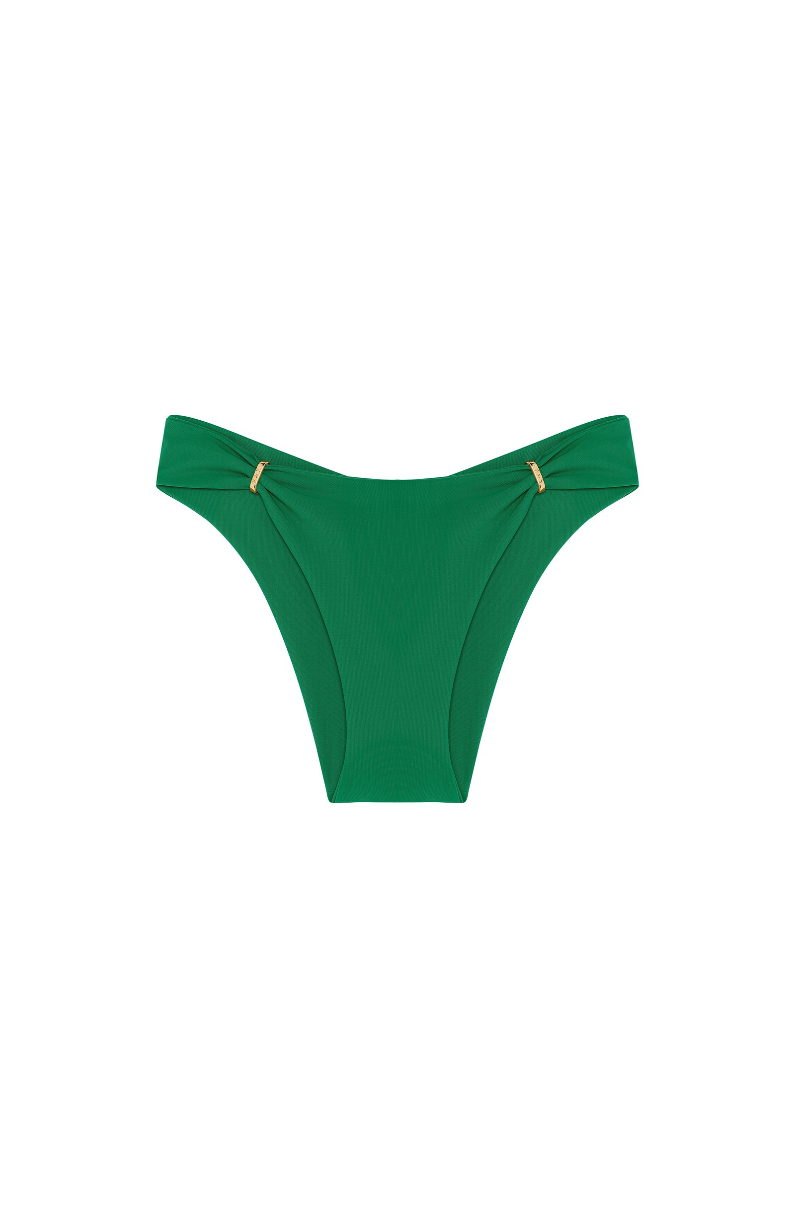 claudie Bas de maillot de bain tanga ajustable jade Jade