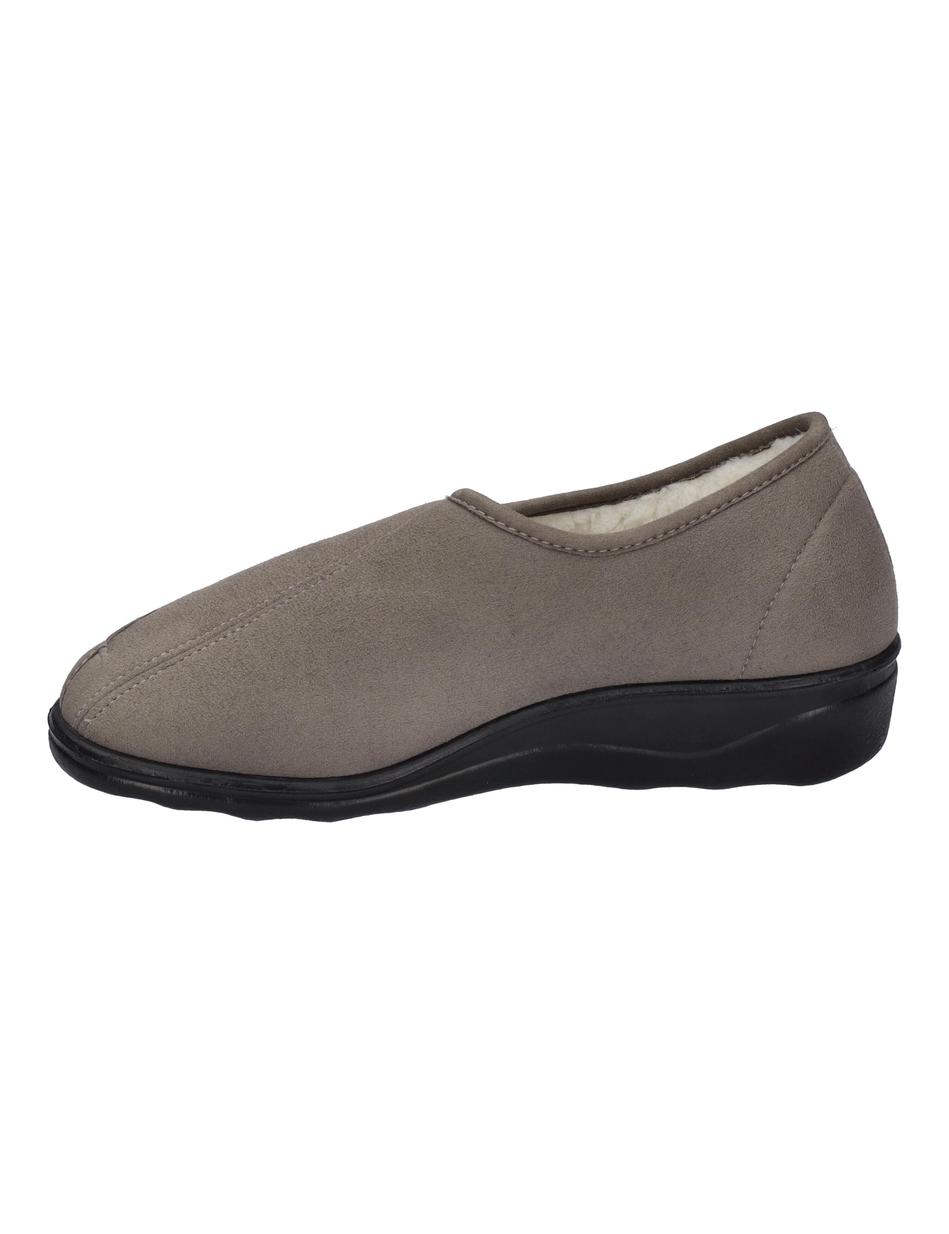 Hausschuh Nice 105, taupe