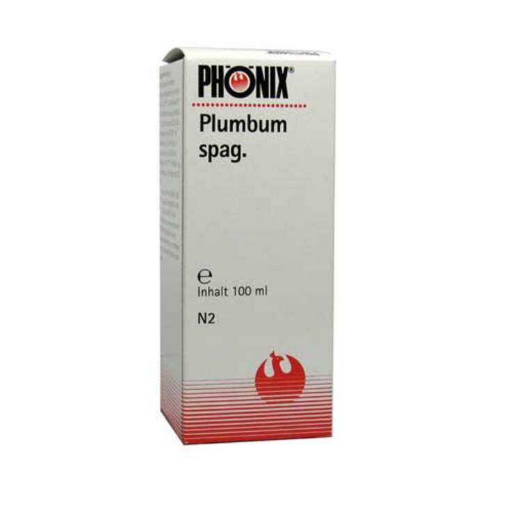 Phönix Plumbum spag. Tropfen, 100 ml