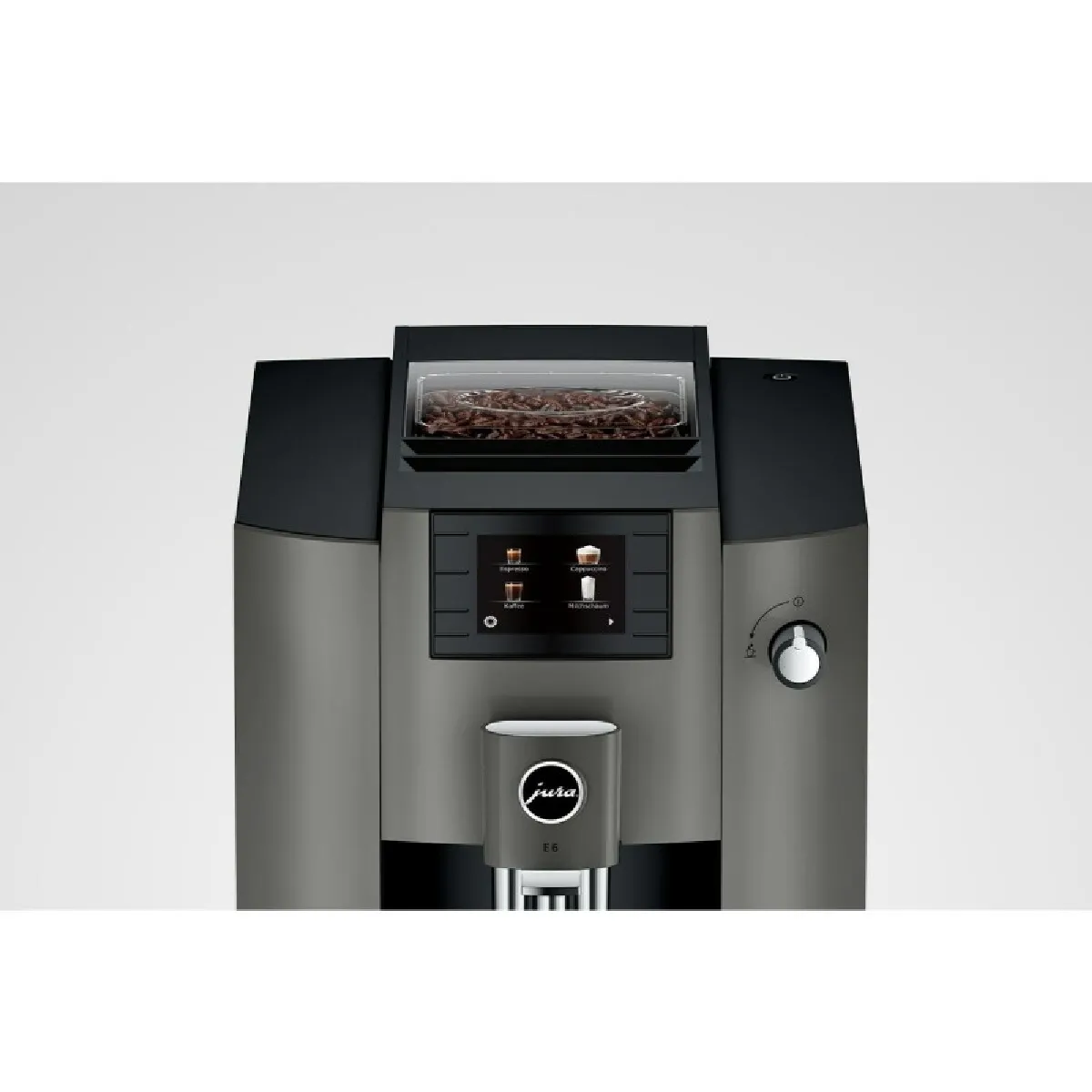Jura E6 - Noir
