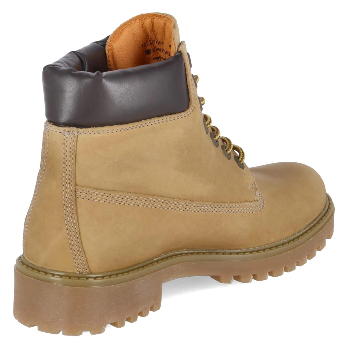 LumberjackBoots RIVER 2 - TAN YELLOW,D BROWN