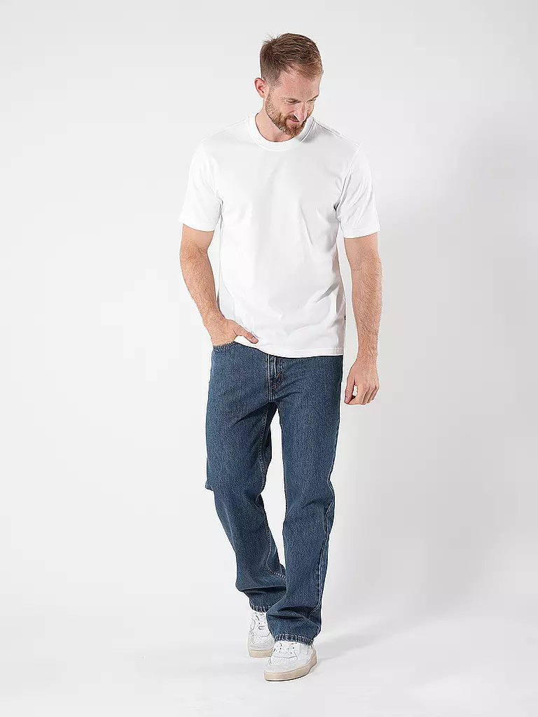 NN.07 T-Shirt Adam weiss