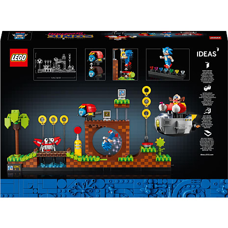 LEGO® Ideas Sonic the Hedgehog™ – Green Hill Zone 21331