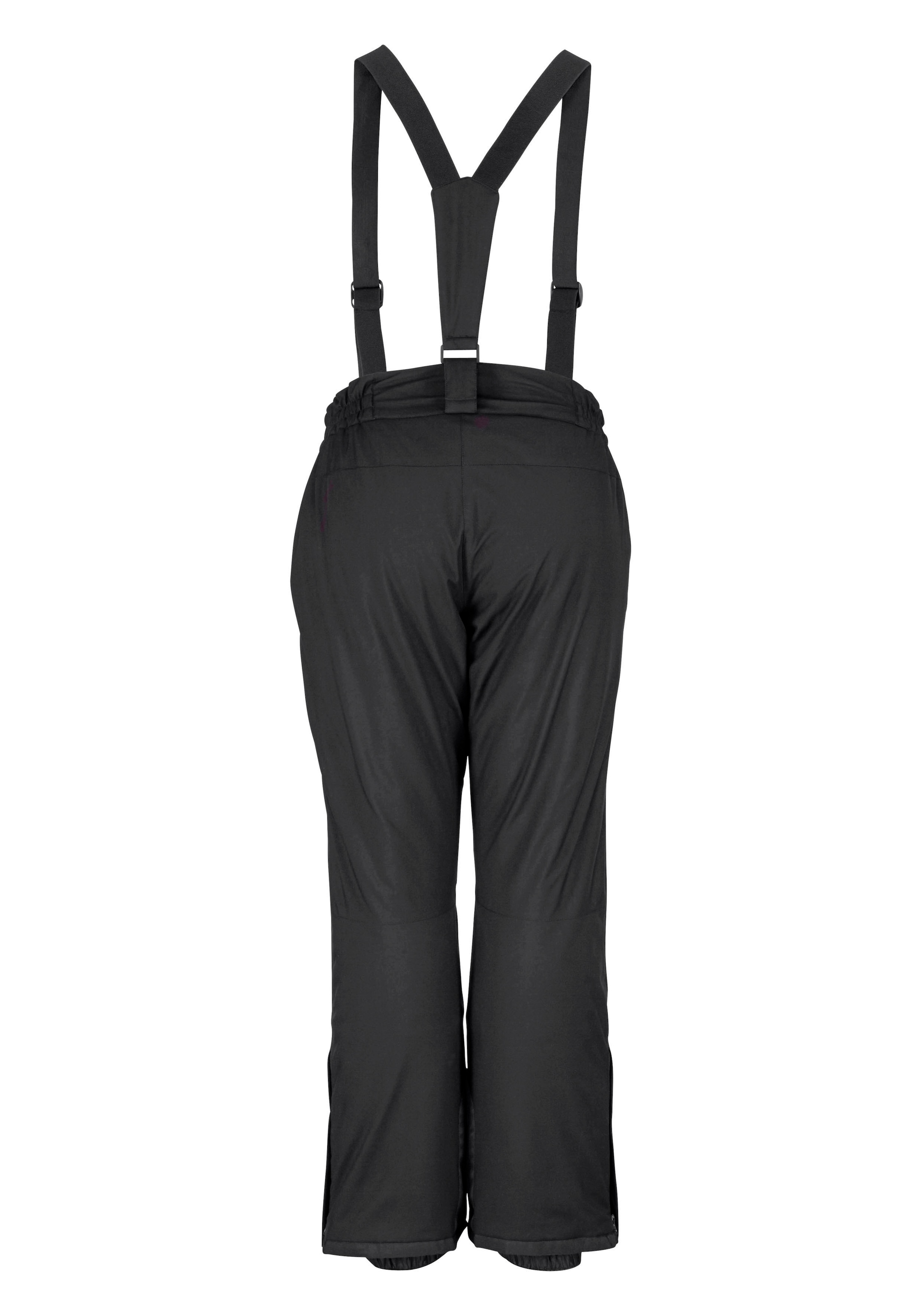 Polarino Skihose  mit abnehmbaren Hosenträgern