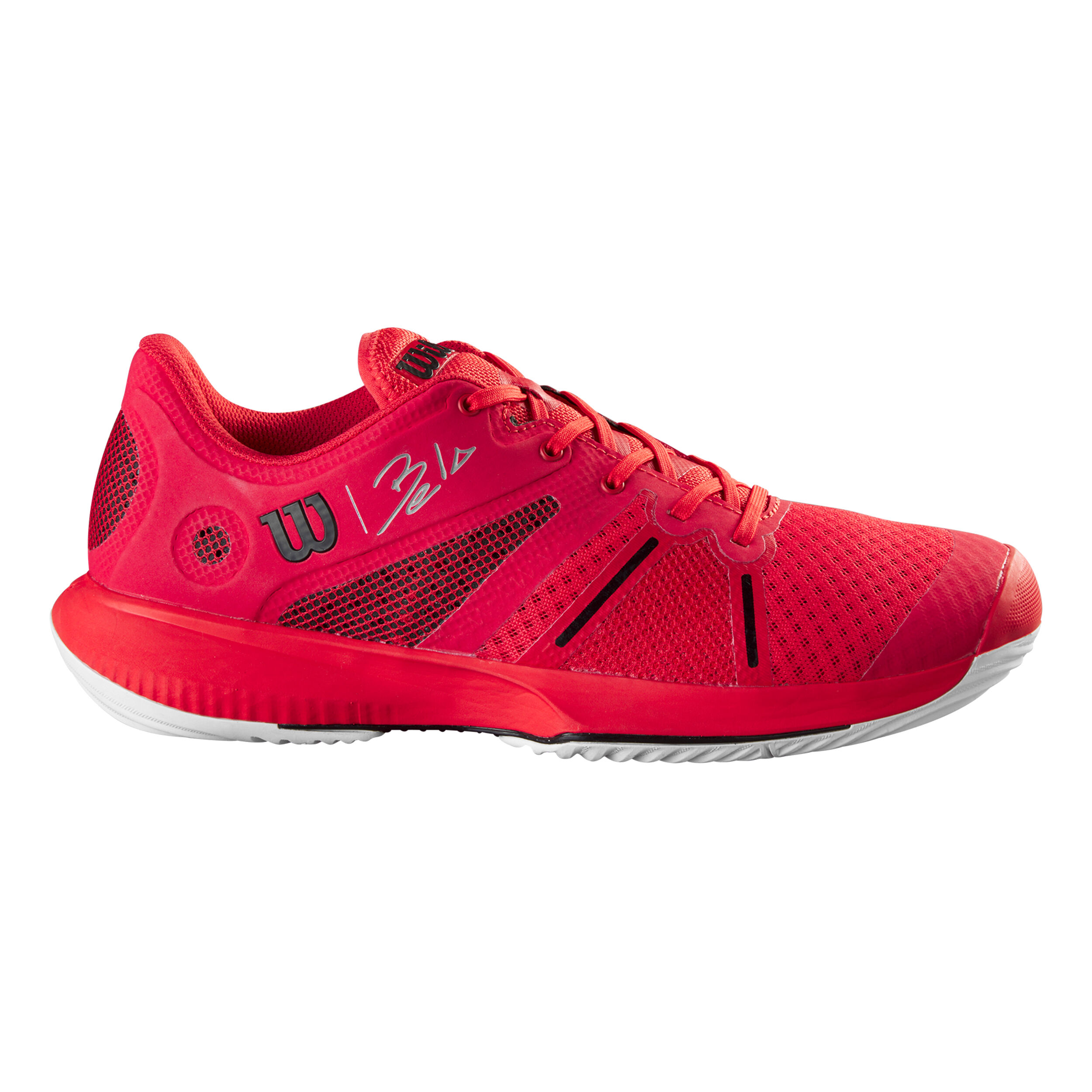 Wilson Bela Pro Red Chaussures Padel Hommes - Rouge , Blanc