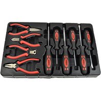 Jeu d'outils, 155 pièces, caisse à outils