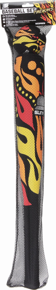 sunflex BASEBALLSCHLÄGER FIREWORKS
