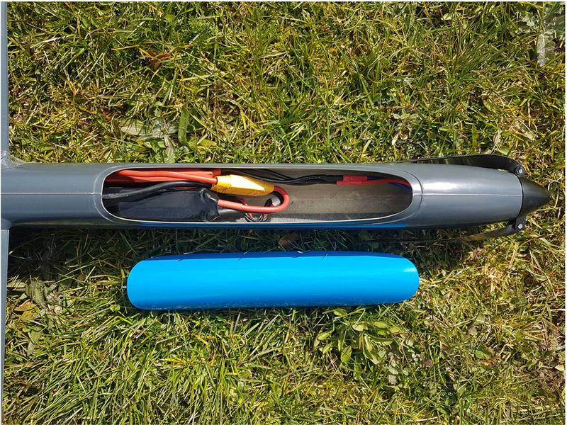robbe Motorsegler Avalanche Voll-GFK 2800 mm ARF Allround Elektrosegler aus GFK
