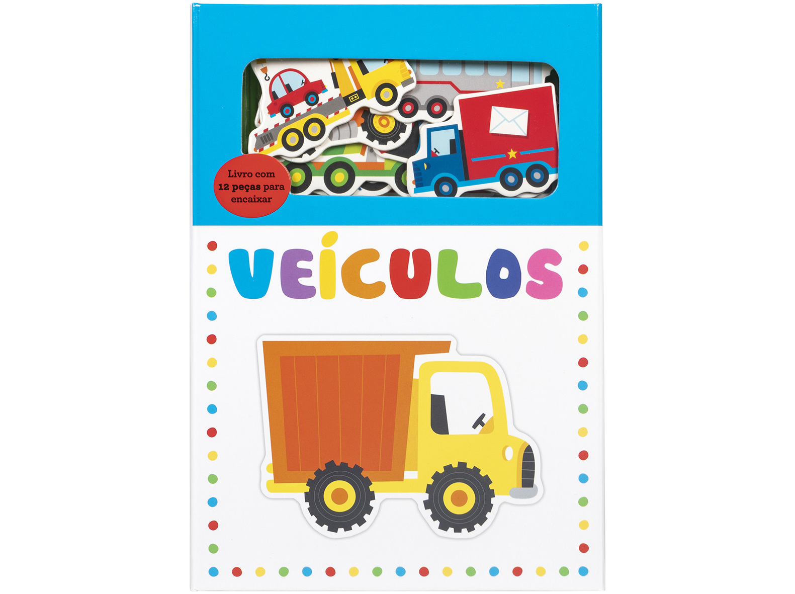 LIVRO VEÍCULOS COM PEÇAS DESTACÁVEIS
