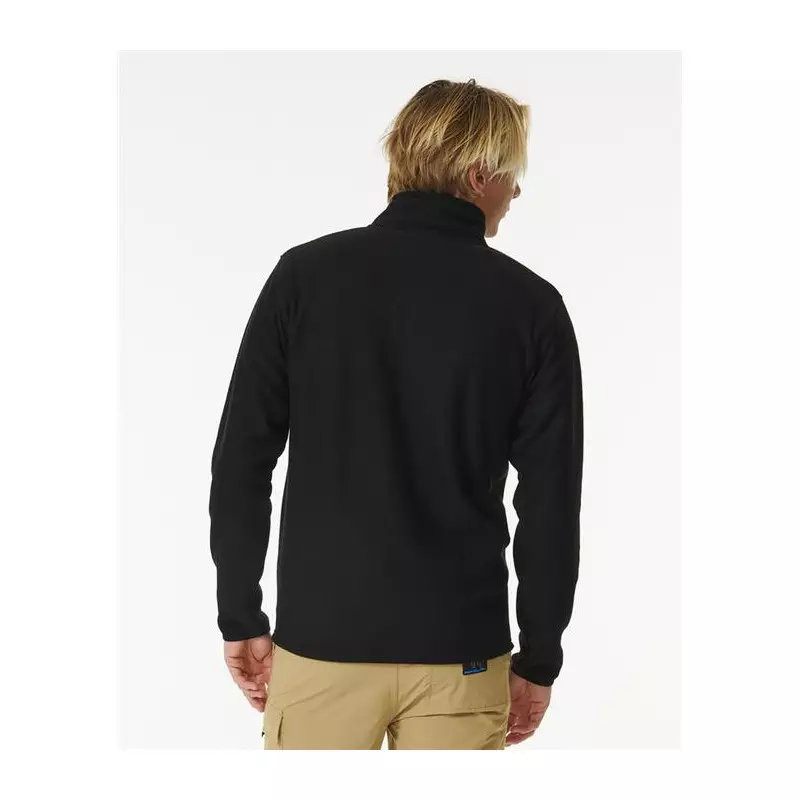 Sweat RIPCURL Journeys Grid Polar Fleece Black M