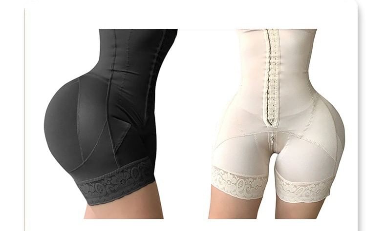 Merkalf - Corset met kanten taillevorm